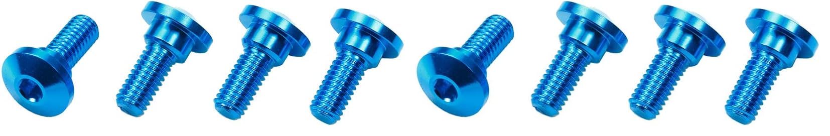 タミヤ(TAMIYA) ホップアップオプションズ No.1862 OP.1862 サーボ用アルミ段付ビス 4本 54862 - 2