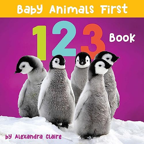 Baby Animals First 123 Book (Baby Animals First Series)