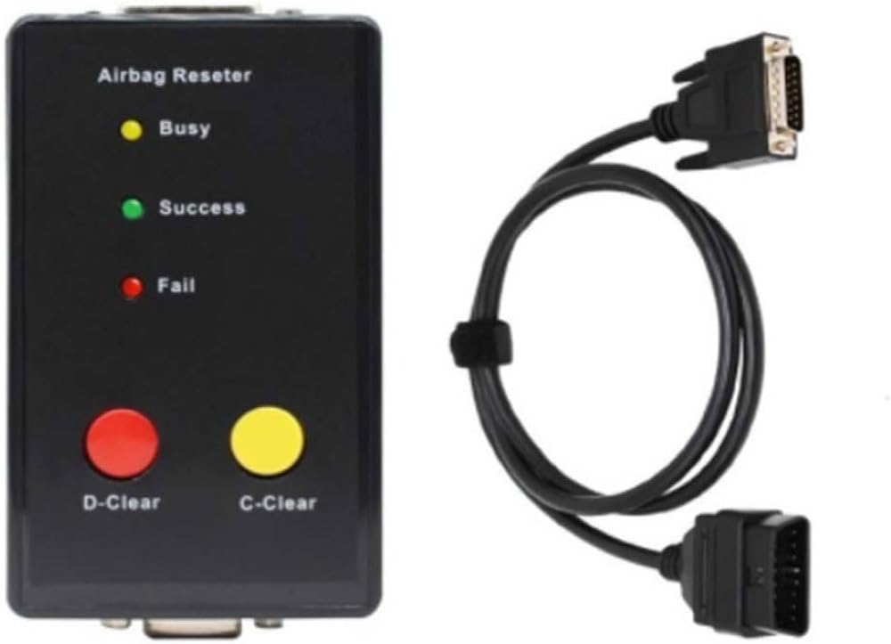 Airbag Reseter Reset Diagnostic Tool for VW, for VAG, for, Support Sensor Crash Data and Fault Memory Erase
