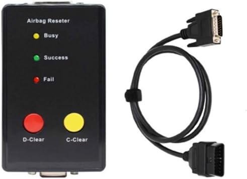 Airbag Reseter Reset Diagnostic Tool for VW, for VAG, for Audi, Support Airbag Sensor Crash Data and Fault Memory Erase