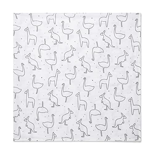 Panda Bamboo Baby Muslins (Swaddles, Freckles) - Image 4