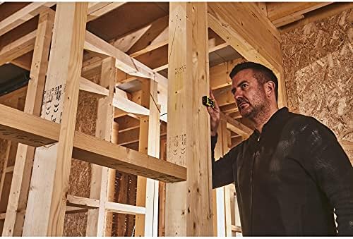 Bild 5 - STANLEY Laserentfernungsmesser TLM40 (bis 12m Reichweite, schwarzes Display mit Heller Schrift für bessere Sichtbarkeit, EIN-Knopf-klick Messungen, metrische & Zoll Maßeinheit) STHT77666-0