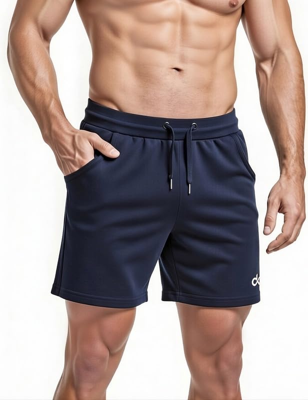 the duffers Gym Shorts for Men Quick Dry, Lightweight Workout & Training Half Pants Sports Shorts for Men & Boys, Home & Gym Wear-picture-16
