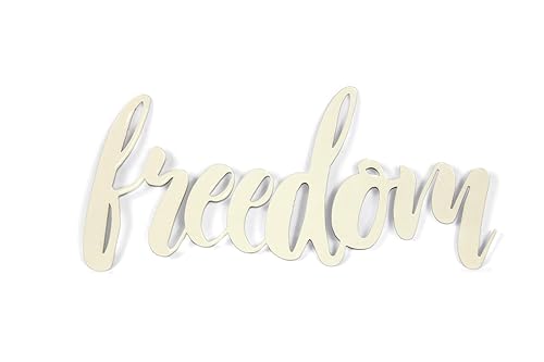 Miniatura 455 de Steel Metal Script Word Art - Various Sizes and Finishes (cheers Small 12.5x6", Raw, Unfinished Steel)