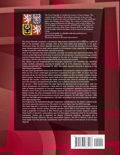 Czech Republic: How to Invest, Start and Run Profitable Business in the Czech Republic Guide - Practical Information, Opportunities, Contacts (World Cultural Heritage Library)
