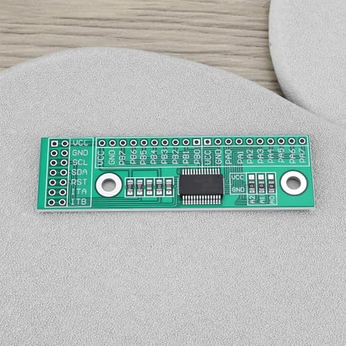 Create idea 16-kanałowa płytka modułu rozszerzeń IO Interfejs I2C wyjście wejściowe IIC MCP23017-E/SS do konsoli do gier komputerowych
