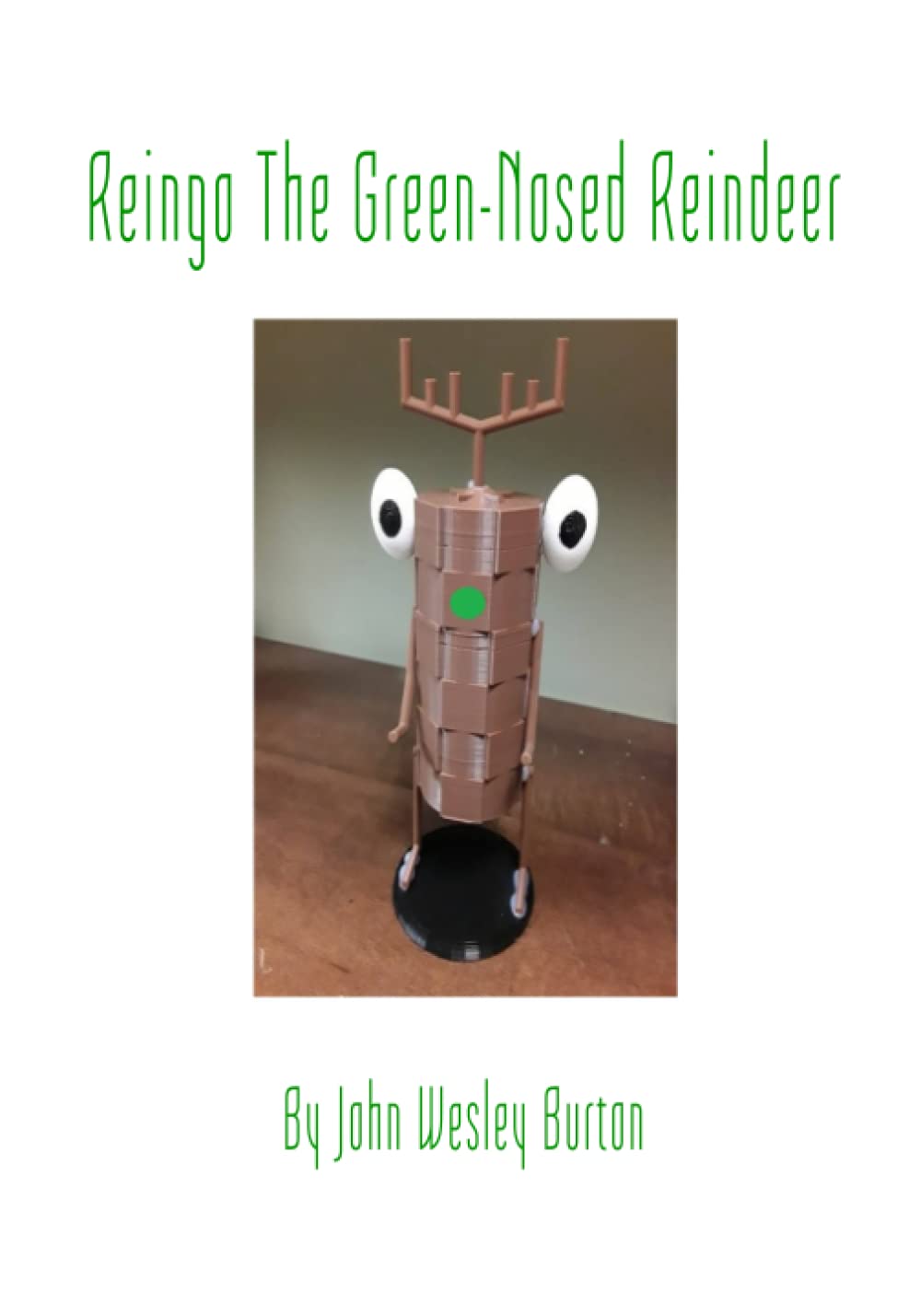 Amazon.com: Reingo The Green-Nosed Reindeer: 9798372728769: Burton ...