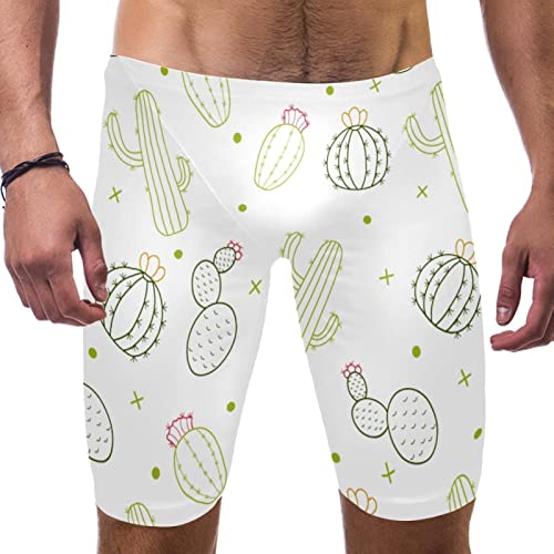 Pantalones cortos de natación para hombre HUI JIN SHOP deportivos jammer