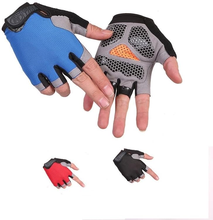 Luva Gel Ciclismo Bike Musculação Esportes Confort amortecimento ...