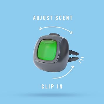 Febreze Air Freshener Car Vent Clip Cozy Campfire 4 Ct Pack of 2
