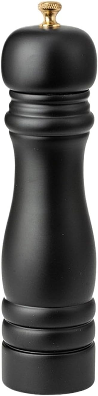 1PC/2PCS/3PCS/Black Lacquered Pepper Grinder Rose Sea Salt Grinder Black Pepper Grinder Seasoning Bottle Base(2PCS)