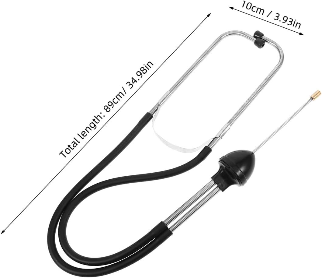 BESPORTBLE Water Leak Test Tool Precision Leak Detection Rod for Underground Testing Easy Use Device for Accurate Water Durable Testing Stick for Plumbing Maintenance