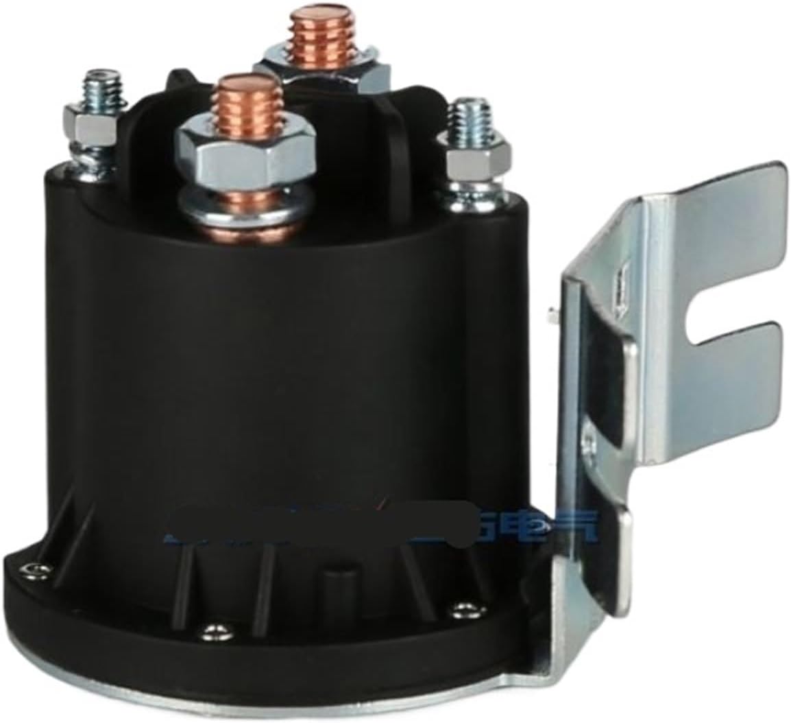 ZJC-200A DC contactor Motor Start Relay 12V 24V(OneColor)