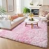 Amazon.com: Amdrebio Pink Area Rugs for Girls Bedroom,Plush Kawaii Rug ...