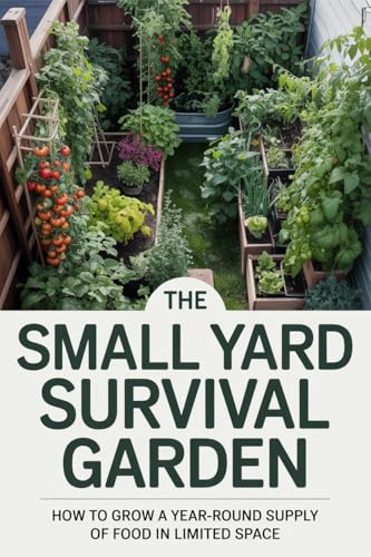 The Small Yard Survival Garden: How to Grow a Year-Round