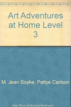 Paperback Art Adventures at Home Level 3 Book