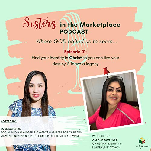 Find your Identity in Christ so you can live your destiny and leave a legacy