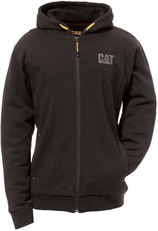 Caterpillar Men's Performance Lined Zip Sweatshirt Amazon.ca