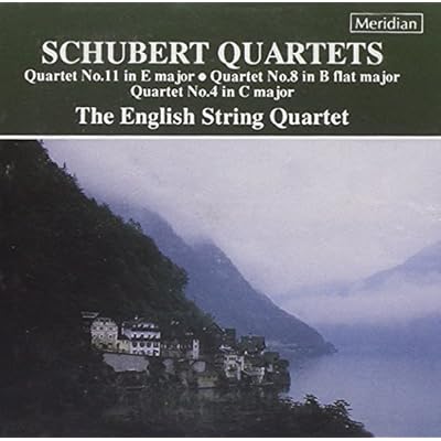 Schubert: String Quartets 4, 8 & 11