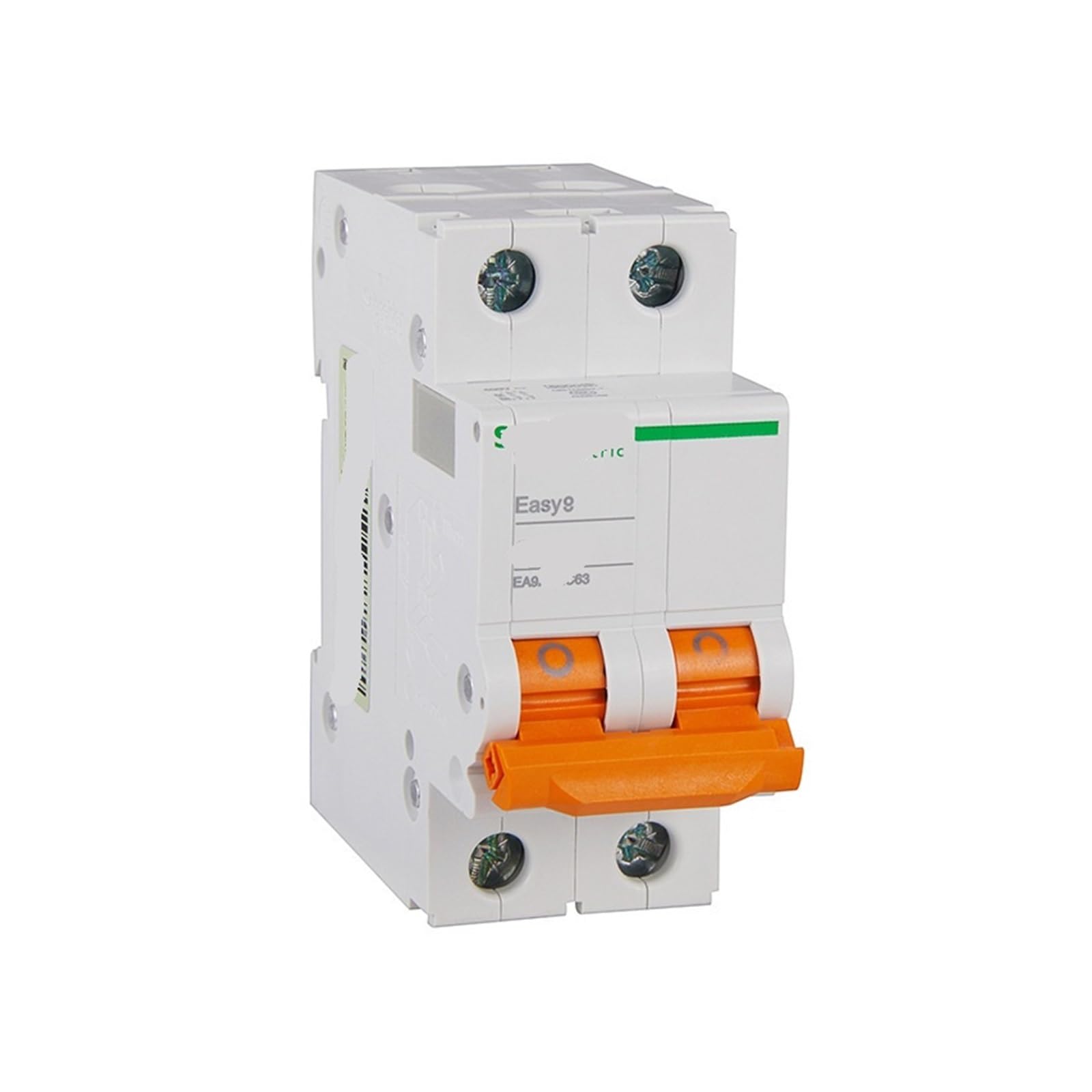 Disjoncteur miniature EA9A EA9AN 2P C63A courbe C interrupteur modulaire - 2