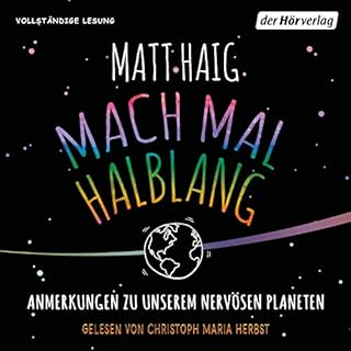 Mach mal halblang. Anmerkungen zu unserem nerv&ouml;sen Planeten Titelbild