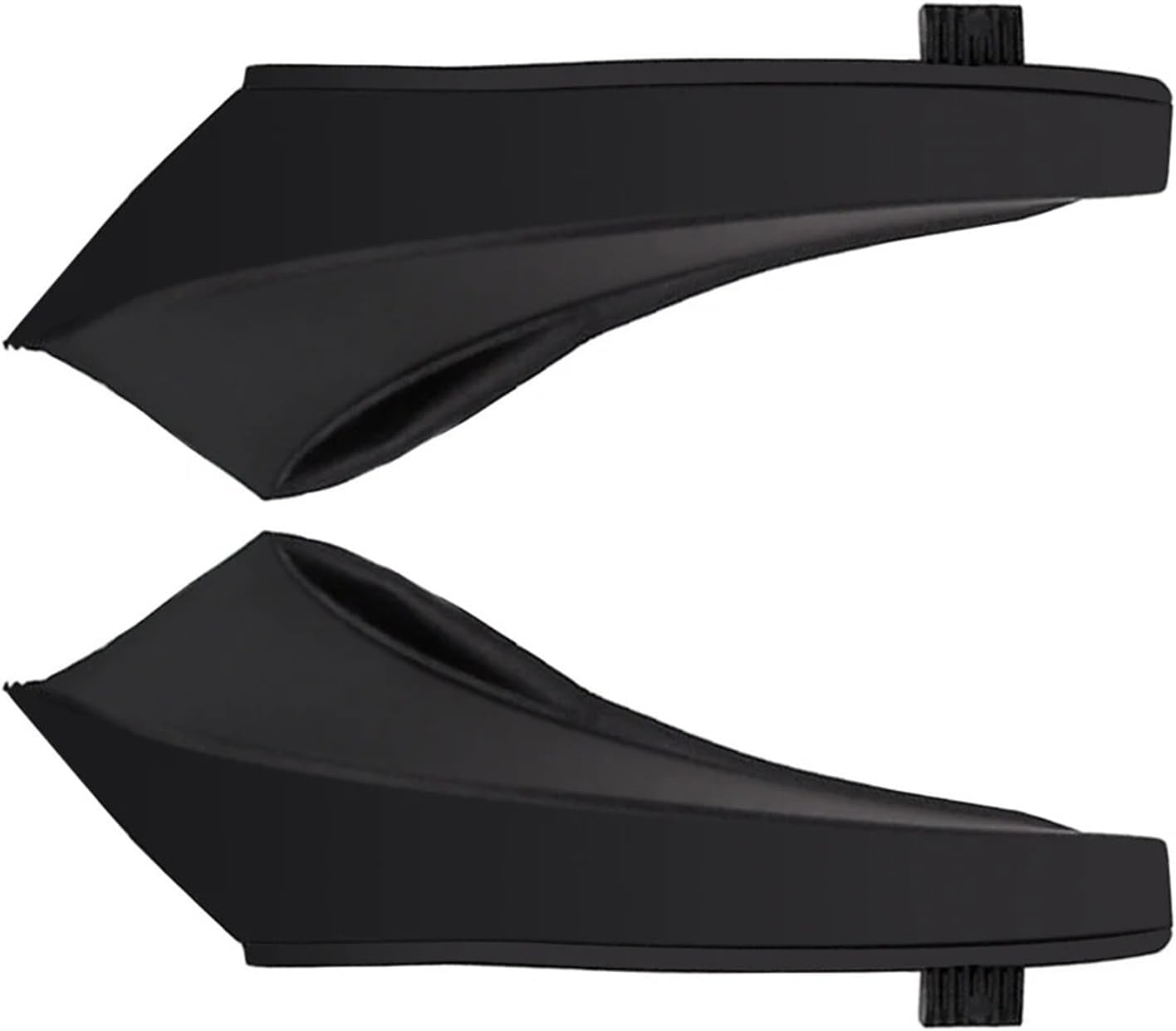 Wiper Side Cowl Cover Trim Panel 1Pair for Toyota for RAV4 2013 2014 2015 2016 2017 2018 2019 Car Windshield Wiper Cowl Extension Trim Fender Cover