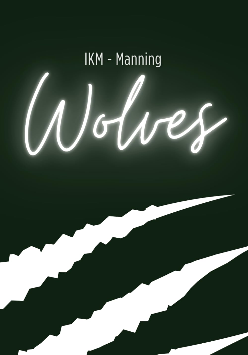 IKM-Manning Wolves Notebook / Journal