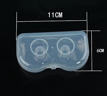 Nipple Shields for Nursing Newborn for Women Breastfeeding Baby Premium Contact Nippleshield for with Latch Difficulties or Flat or Inverted Nipples Clear (20mm/0.78inch, 4, Count)