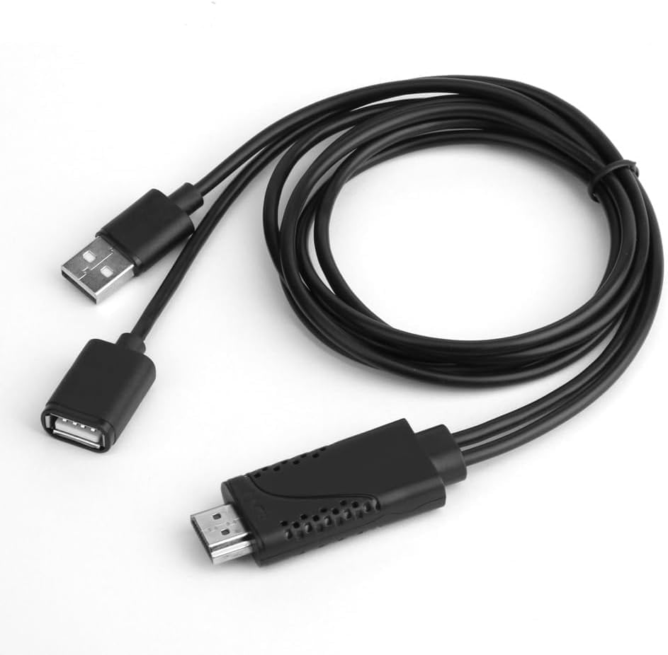 Adaptateur USB vers HDMI pour regarder vos vidéos de smartphone sur TV de salon