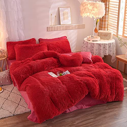 Parure de lit Shaggy pour transformer votre chambre en un cocon de tendresse et douceur