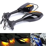 kawasaki ninja zx6r 2005 manual Rückspiegel mit integriertem LED-Blinker in Orange. LED-Glas: Transparent. LED-Farbe: Orange.