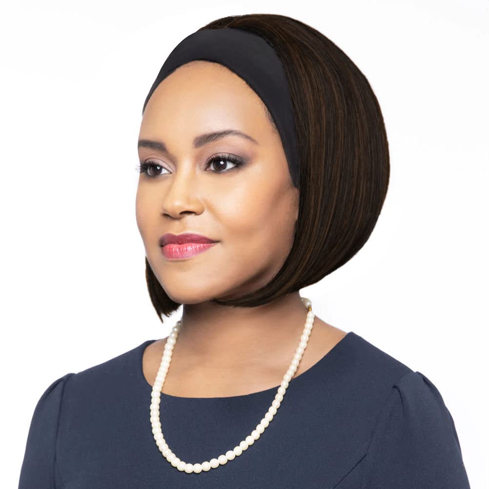 Foxy Silver (Anny) - Synthetic Headband Wig in 2