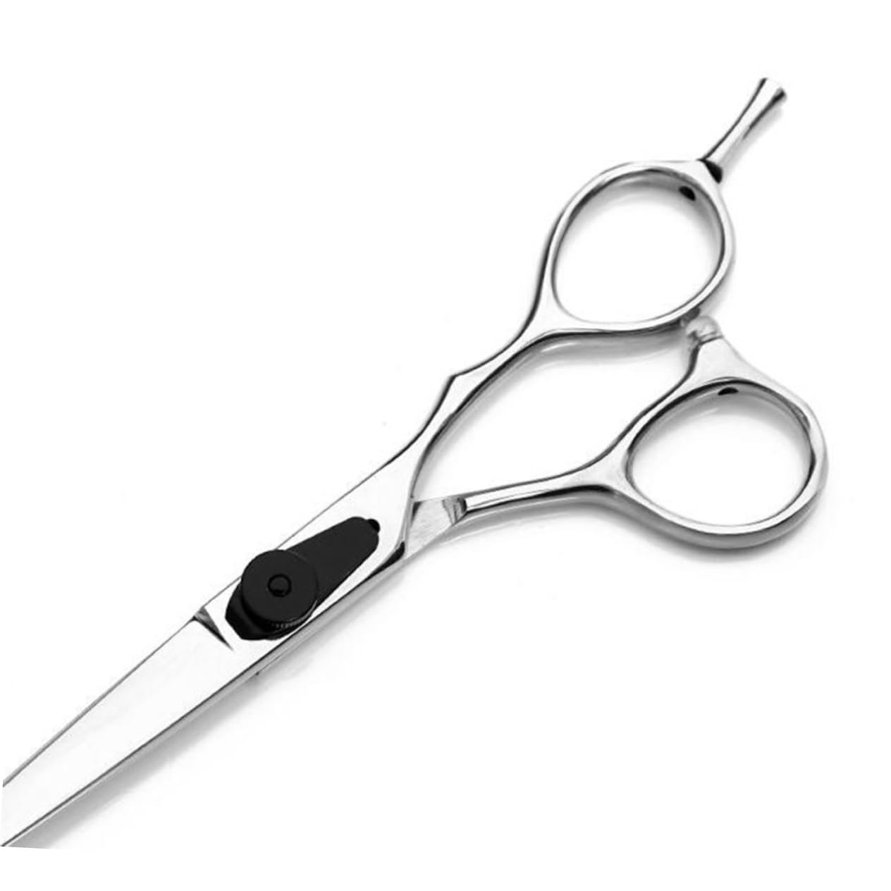 Ciseaux coiffure droit et dentelé VALICLUD, kit 2 pièces ergonomiques coupe cheveux