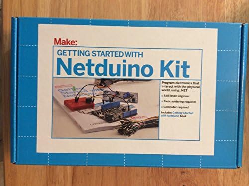 Amazon.com: Getting Started with Netduino Kits : Electronics