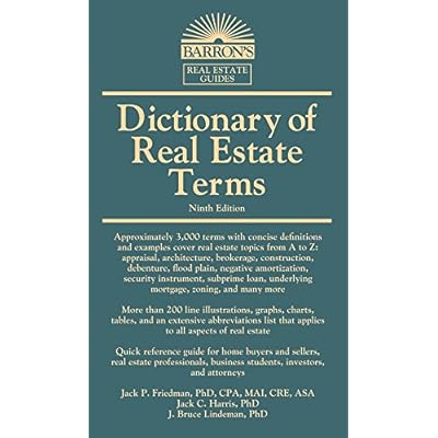 Dictionary of Real Estate Terms