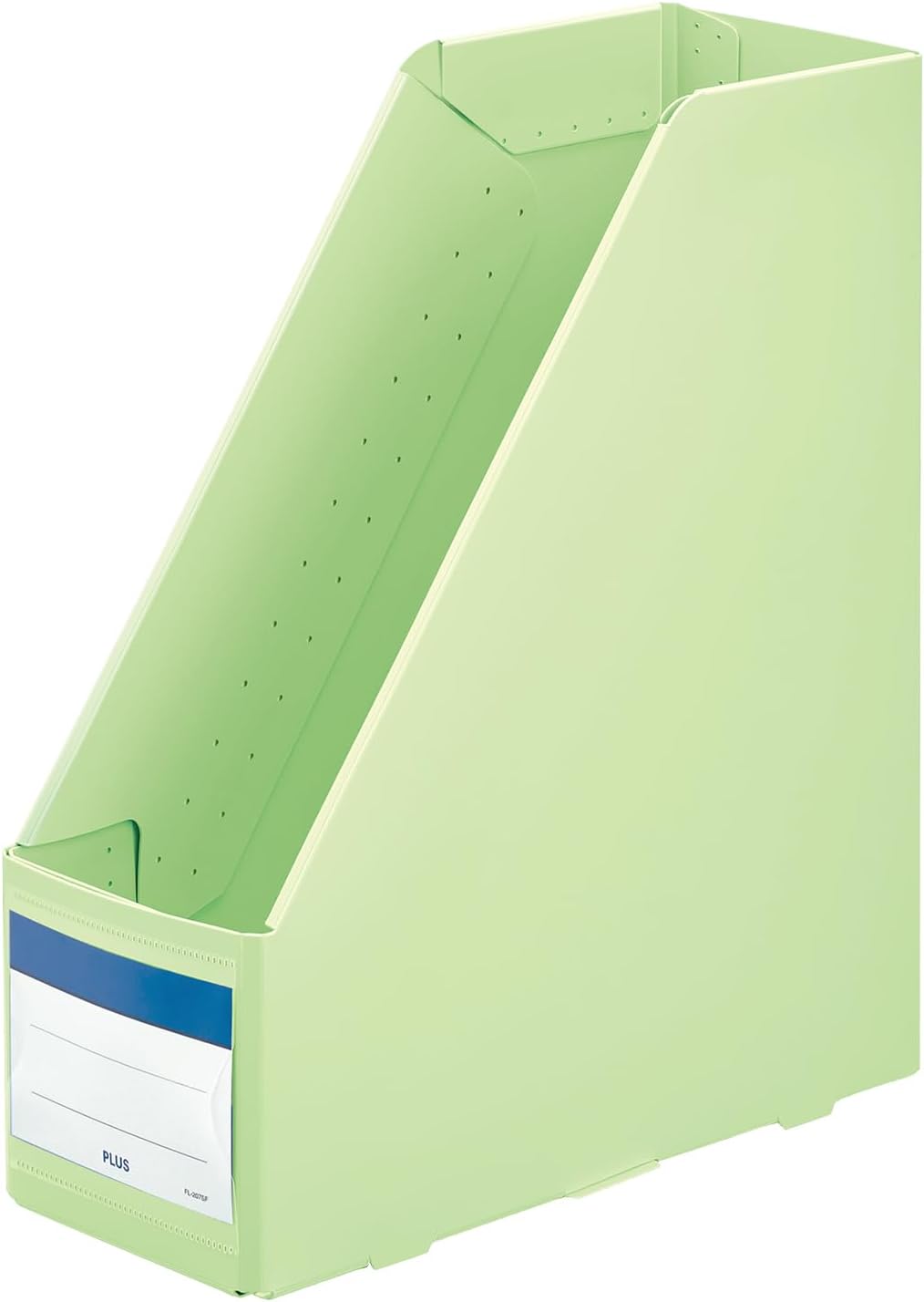 Plus Box File, Elementary School, Durable, Studying Box, Regular Type, Green FL-207SF 79-981