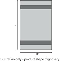 Vista 9 de SIMPLI-MAGIC Toallas de Taller de Algodón 14"x12" (Paquete de 90) – Trapos de Limpieza Reutilizables para Automóviles, Industrias, Garaje y Hogares