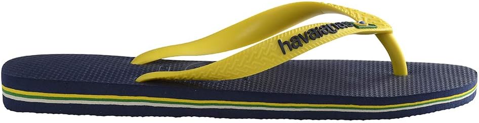 Havaianas Brasil Logo Sandals White