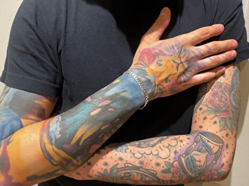 QUADRI - Cuban Link Chain 925 Sterling Silver Made in Italy - Women Men Boys Girls Bracelets - 7mm Diamond-Cut - Gift Box Included (Silver 7.5-19 cm Wide 7mm) - Image 5