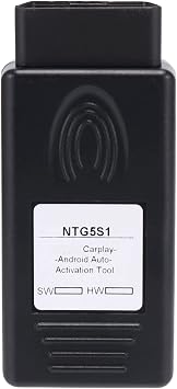 NTG5S1 NTG5 CarPlay for CarPlay and Androidauto OBD2 Activation for 2016-2017