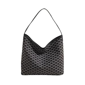 Stylish Womens Tote Bag with Geometric Pattern Trendy Large Shoulder Bag Purse for Women