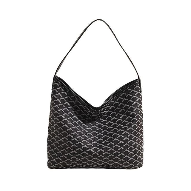 Stylish Womens Tote Bag with Geometric Pattern Trendy Large Shoulder Bag Purse for Women