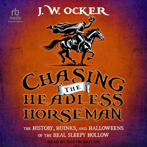 『Chasing the Headless Horseman』のカバーアート