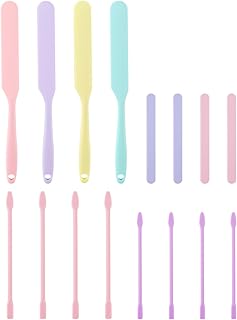 Paquete de 16 espátulas de cera aplicadores d...