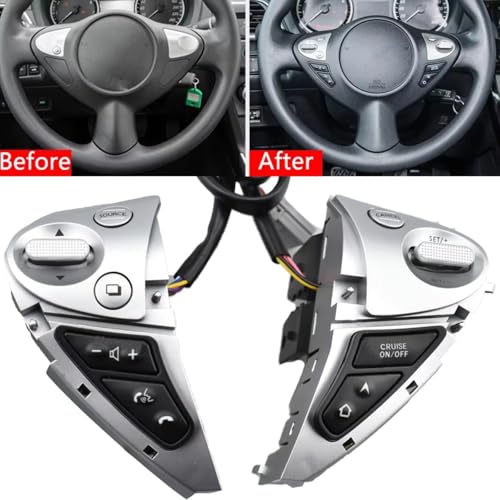 Bouton commande volant usé remplacer commande de volume et vitesse pour Sylphy