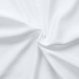 Bi-Stretch Jersey Badeanzug Stoff Meterware Weiss