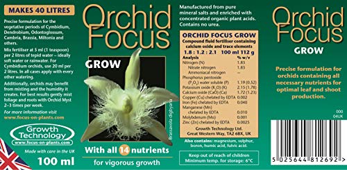 Orchid Focus Grow 100ml