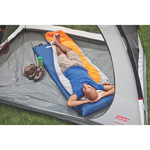 Coleman Self-Inflating Sleeping Pad with Pillow, Lightweight Inflatable Camp Pad with Extra Support & Quick Deflation, No Air Pump Needed by Coleman - Image 4