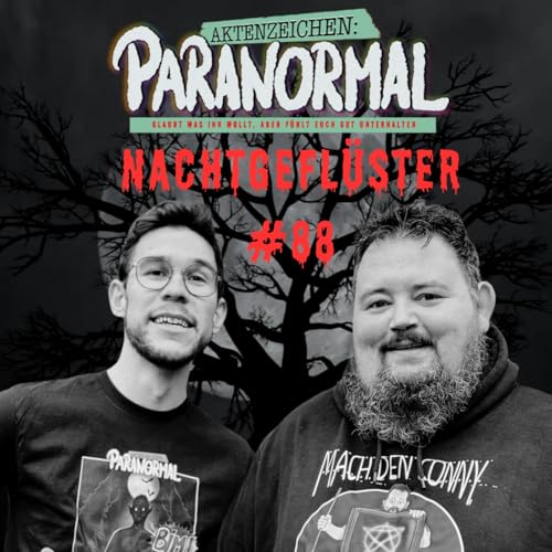Nachtgeflüster: #88 Podcast Por arte de portada