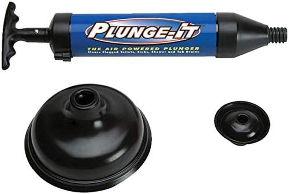 Plunge-it Air Powered Plunger